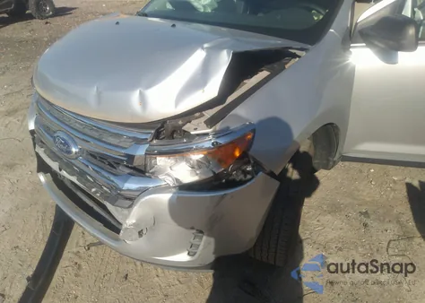 2013 Ford Edge Se z USA, uszkodzony, nr VIN 2FMDK3GCXDBB50551